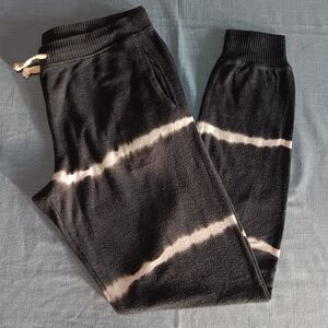 Lulu's Casual Jogger Lounge Pant - Blue - Size Medium